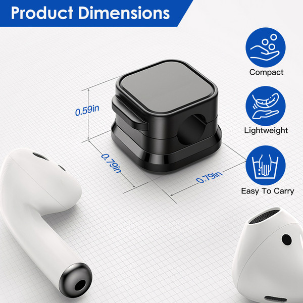 Magnetic Cable Clip (6-Pack) product image