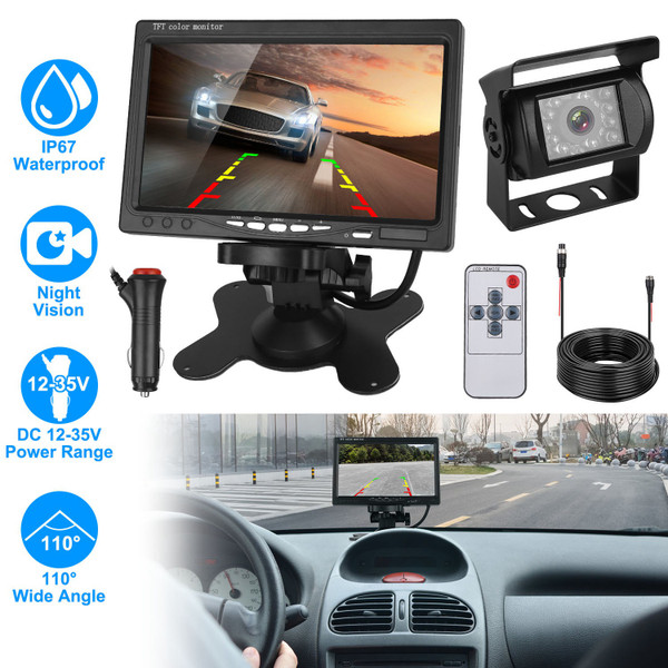 Rear View Backup Camera System product image