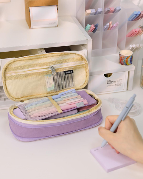 Macaron Stationery Set (44 Pieces) product image