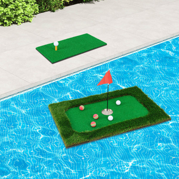 Rectangular Floating Golf Green Set product image