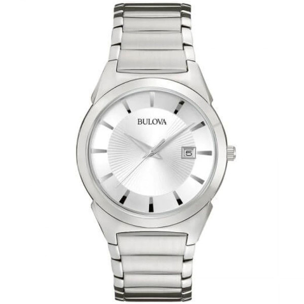 Bulova Men's Classic Silver Dial Watch product image