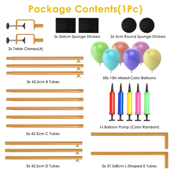 Over the Table Arch Stand (1 or 2 Pack) product image