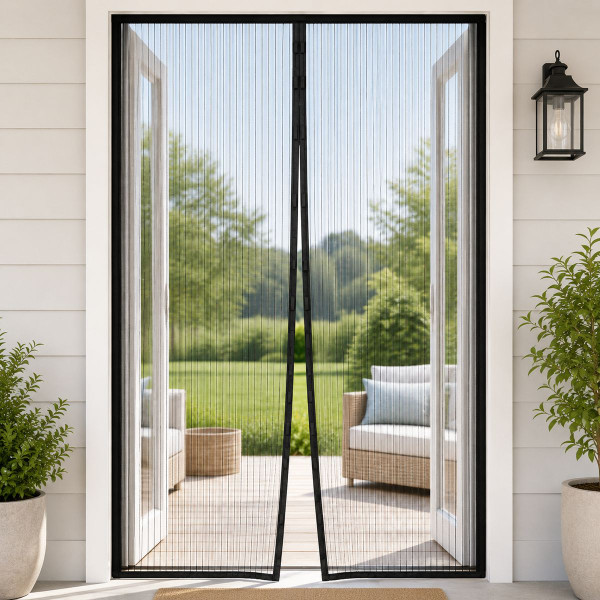 Insect Screen Door with Magnetic Closure product image