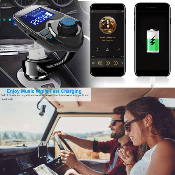 Wireless Car FM Transmitter product image