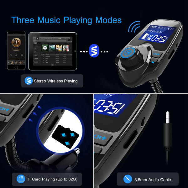 Wireless Car FM Transmitter product image