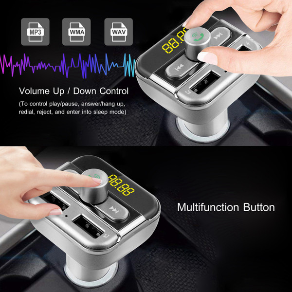 Wireless Car FM Transmitter product image