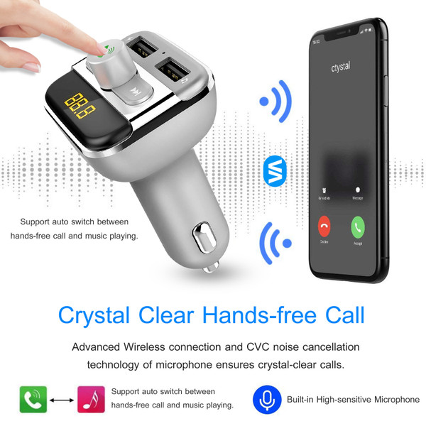 Wireless Car FM Transmitter product image