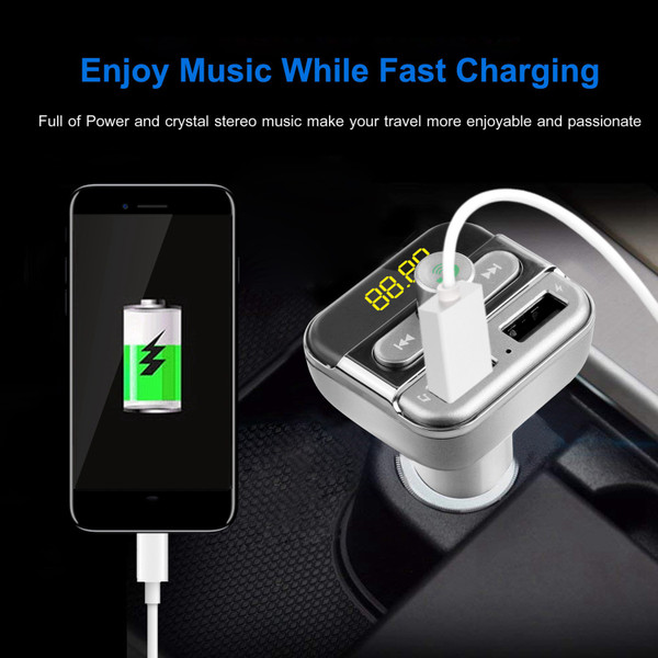 Wireless Car FM Transmitter product image