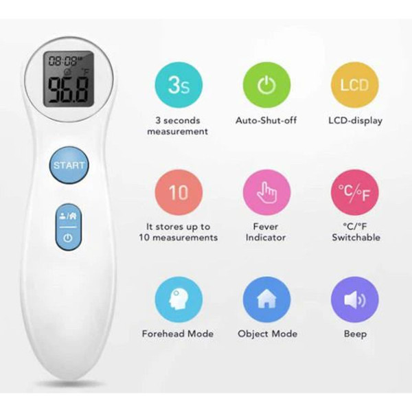 Non-Contact Digital Infrared Thermometer product image