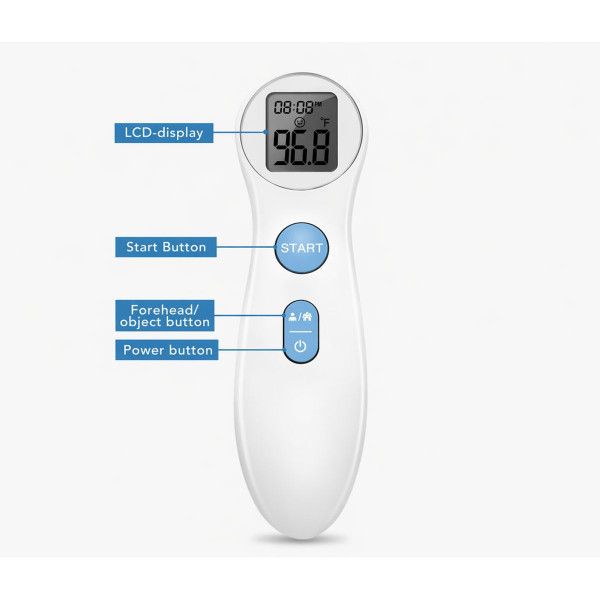 Non-Contact Digital Infrared Thermometer product image
