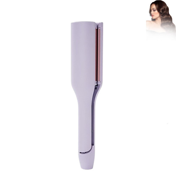 French V‑Shape Hair Waver Curling Iron product image