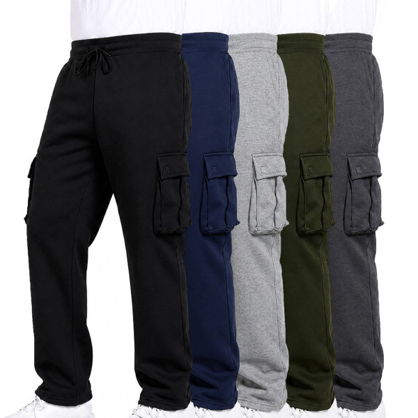 Men's Modern Fit Fleece Lined Jogger Sweatpants product image