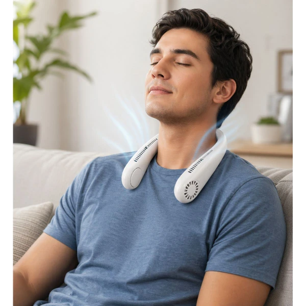 BreezeStream Portable Neck Fan product image