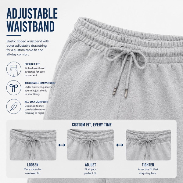 Women's Loose Fit Fleece Lined Jogger Sweatpants product image