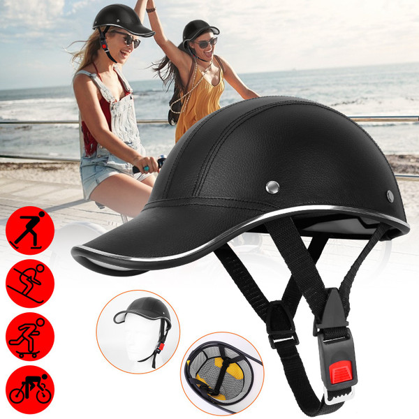 Baseball Cap Style Bicycle Helmet  product image