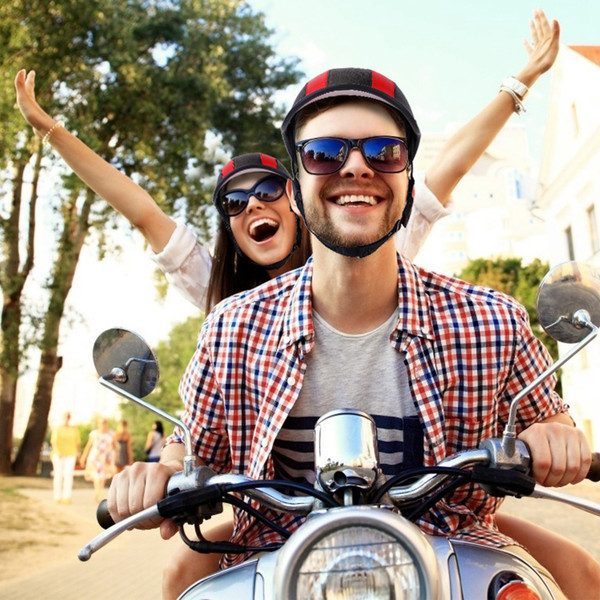 Baseball Cap Style Bicycle Helmet  product image