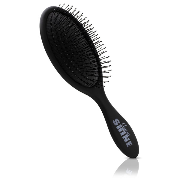 AquaShine Wet & Dry Soft-Touch Paddle Hair Brush product image