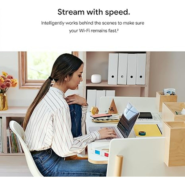 Nest WiFi Router 2 Points WiFi Extender (3-Pack) product image