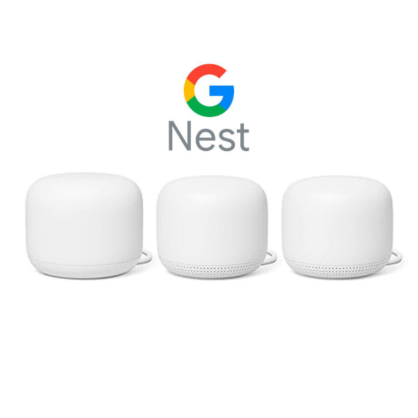Nest WiFi Router 2 Points WiFi Extender (3-Pack) product image