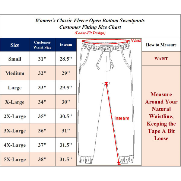 3-Pack Women's Loose Fit Fleece Lined Jogger Cargo Sweatpants (S-5XL) product image