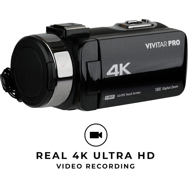 Vivitar 4K Wi-Fi Video Camera  product image