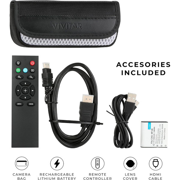 Vivitar 4K Wi-Fi Video Camera  product image