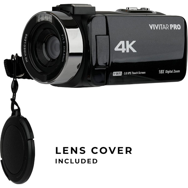 Vivitar 4K Wi-Fi Video Camera  product image
