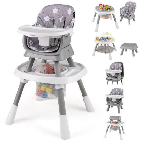 Babyjoy Convertible Baby High Chair product image