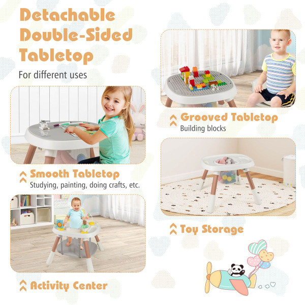 Babyjoy Convertible Baby High Chair product image