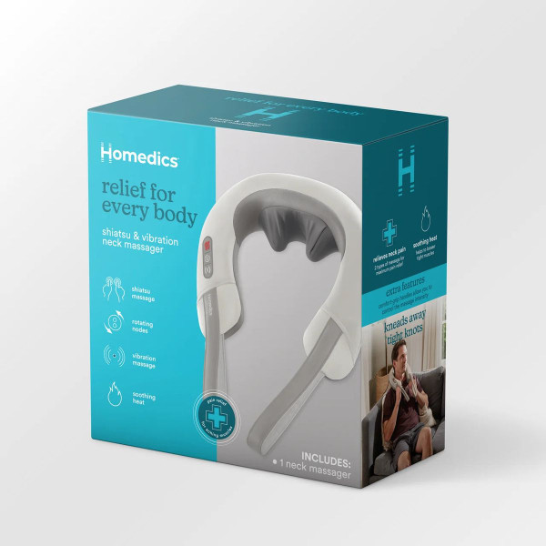 Pro Therapy Elite Heated Shiatsu and Vibration Neck Massager product image