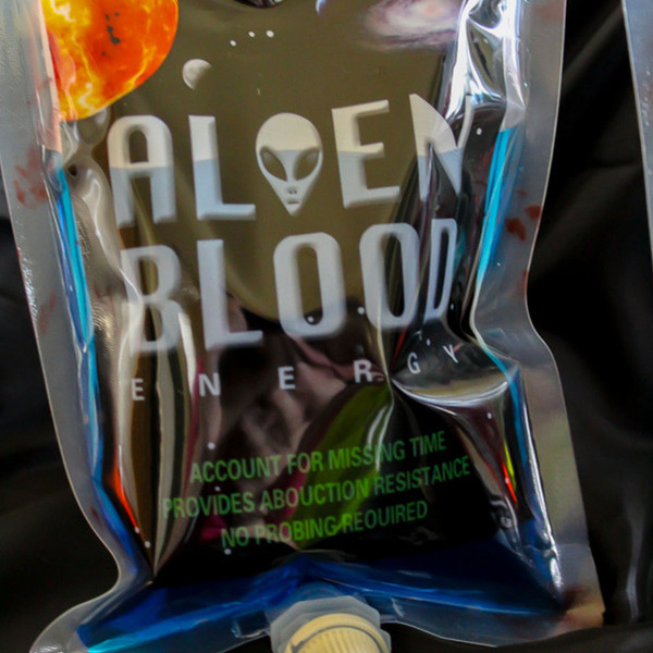 Halloween Drink Pouches (4-Pack) product image