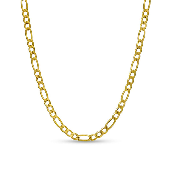 10K Gold Italian Figaro Chain product image