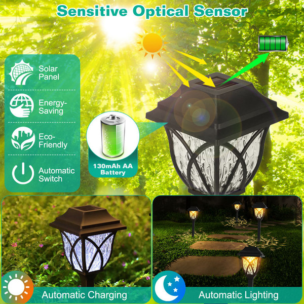 Solar Garden Stake Light (6-Pack) product image