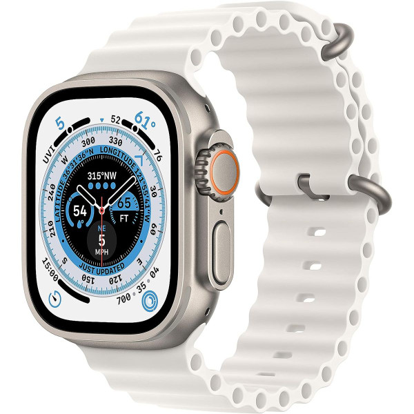 Apple Watch Ultra (2022), GPS+LTE- 49MM Titanium Case product image
