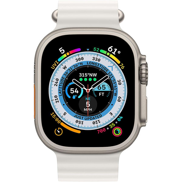 Apple Watch Ultra (2022), GPS+LTE- 49MM Titanium Case product image