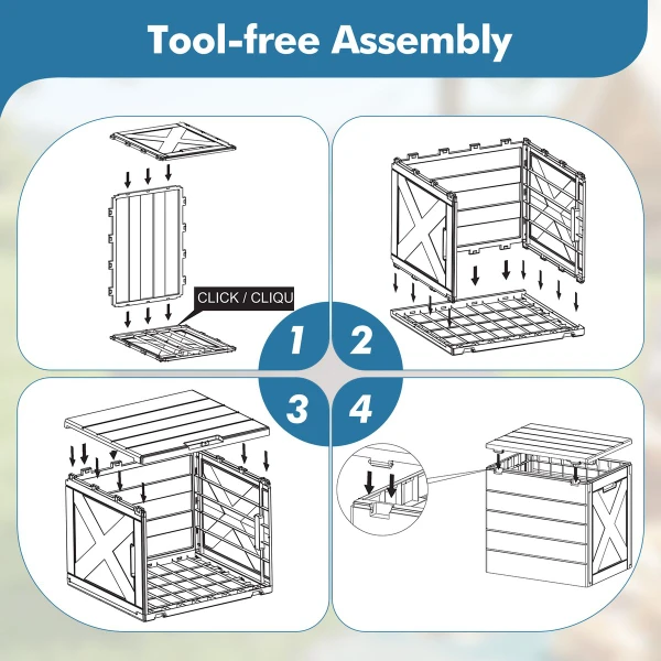 Outdoor Deck Box product image