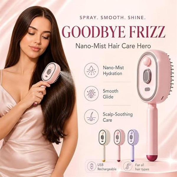 Hydro-Electric Massage Scalp Brush product image