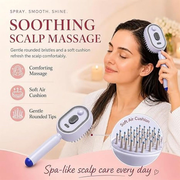 Hydro-Electric Massage Scalp Brush product image