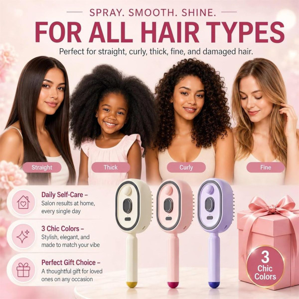 Hydro-Electric Massage Scalp Brush product image