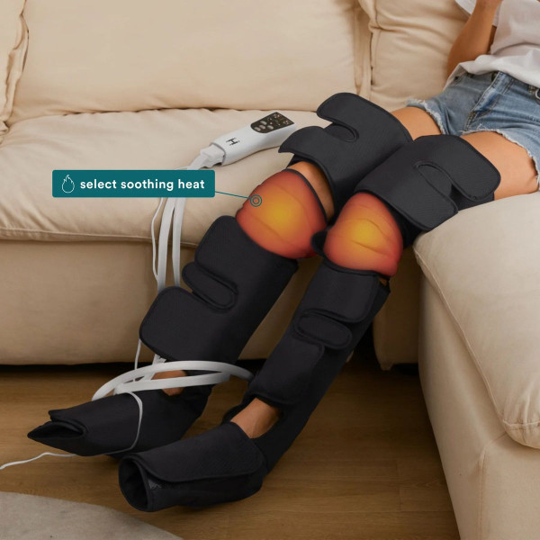 Homedics Real Relief Full Leg Air Compression System product image