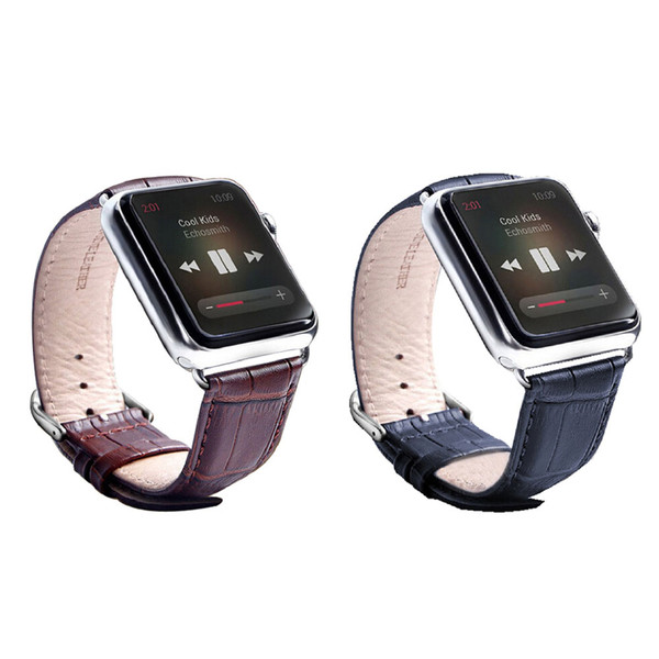 Crocodile Leather Band for Apple Watch (2-Pack) product image