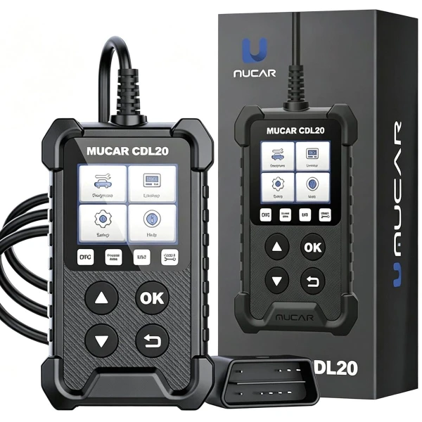 MUCAR Automotive CDL20 OBD2 Scanner product image
