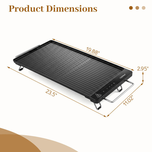 Die Cast Aluminum Electric Grill  product image
