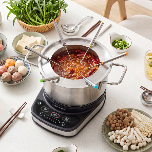 Electric Fondue Pot Set  product image