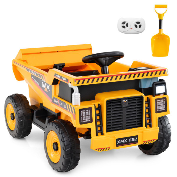 Kids' Ride-On Dump Truck  product image