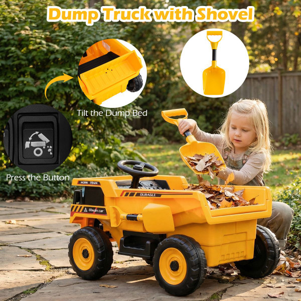 Kids' Ride-On Dump Truck  product image