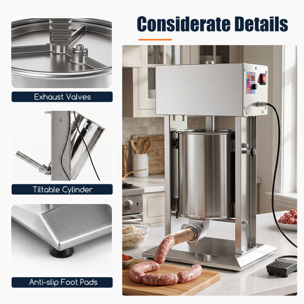 Electric Sausage Stuffer product image