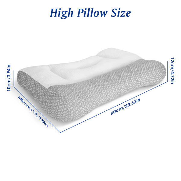 Ergonomic Neck Support Pillow (1- or 2-Pack) product image