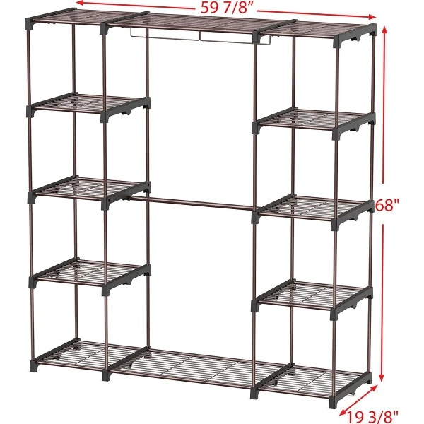 Simple Houseware Portable Closet product image