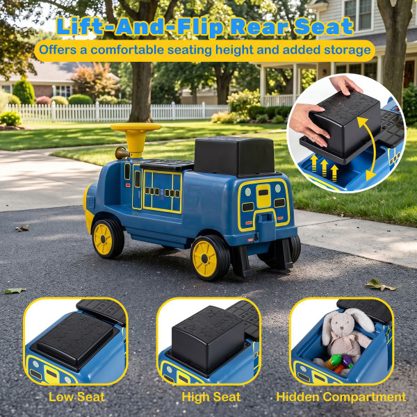 Chuggington 2-Seat Electric Ride-On Train product image